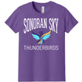 Sonoran Sky Thunderbirds Tee Purple