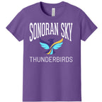 Sonoran Sky Thunderbirds Tee Purple