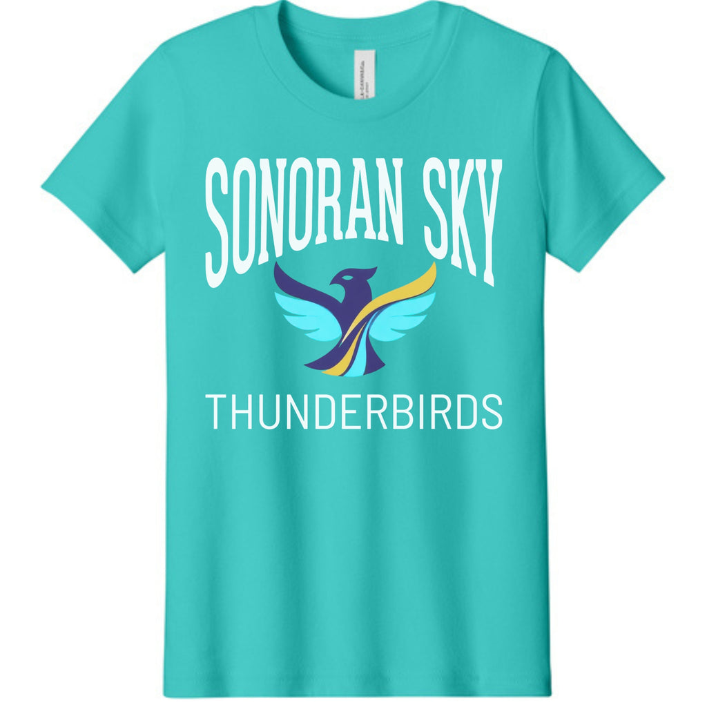 Sonoran Sky Thunderbirds Tee Teal