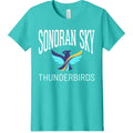 Sonoran Sky Thunderbirds Tee Teal