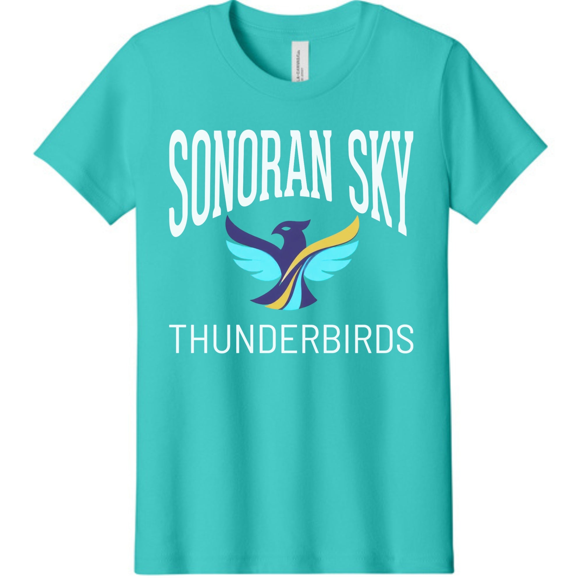 Sonoran Sky Thunderbirds Tee Teal