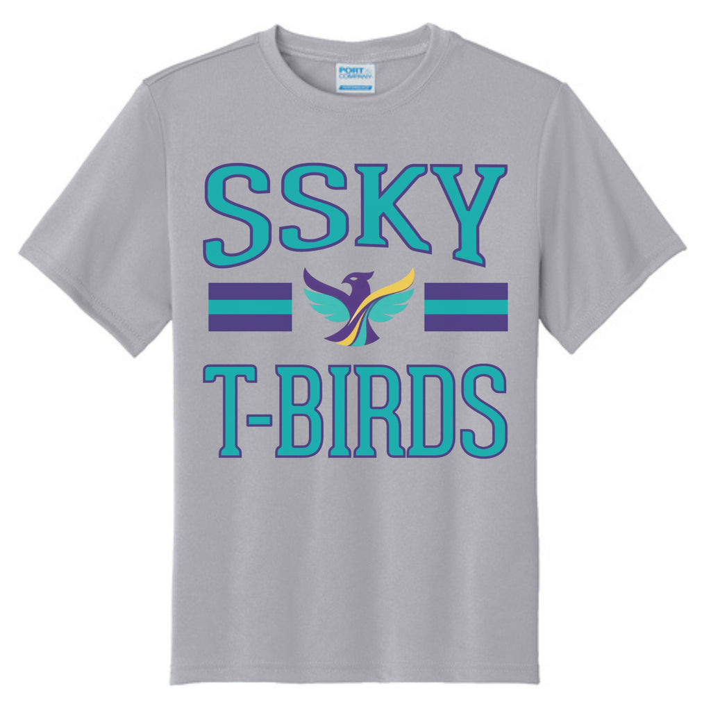 SSKY T-Birds Athletic Performance Tee