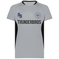 Thunderbirds Soccer Jersey Grey