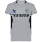 Thunderbirds Soccer Jersey Grey