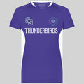 Thunderbirds Soccer Jersey Purple
