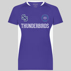 Thunderbirds Soccer Jersey Purple