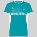 Thunderbirds Soccer Jersey Teal