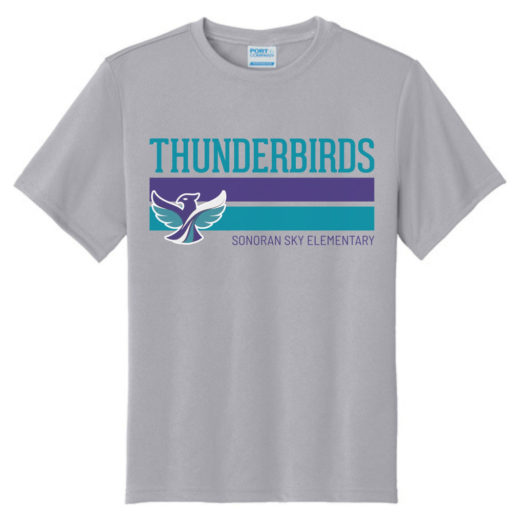 Thunderbirds Sonoran Sky Athletic Performance Tee