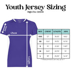 Thunderbirds Soccer Jersey Teal