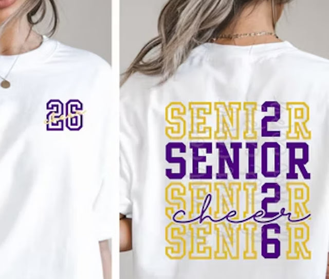 Custom Cheer Senior