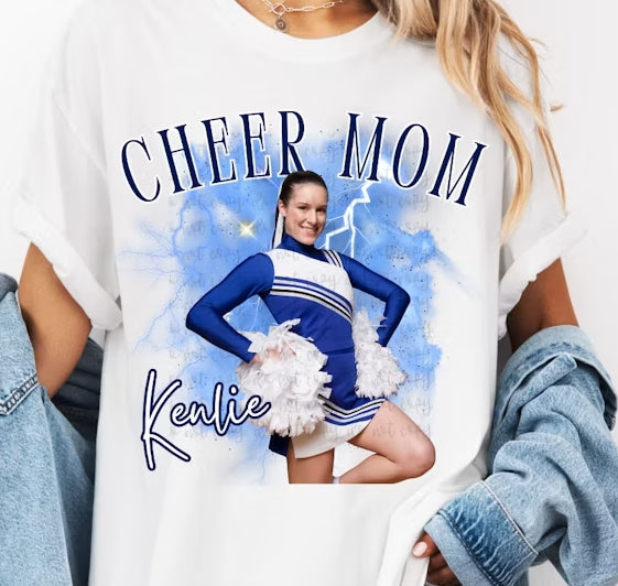 Cheer Mom - Custom Photo