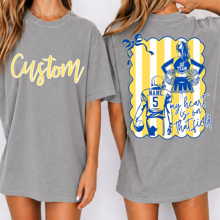 Seersucker Custom Football & Cheer